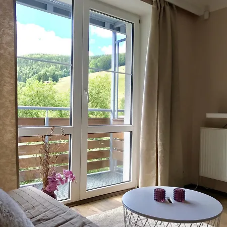 Hotel apartamentowy Gryf U Sjezdovky Harrachov