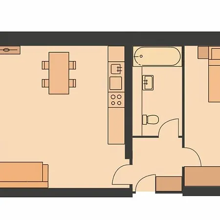 Gryf U Sjezdovky Appart hôtel
